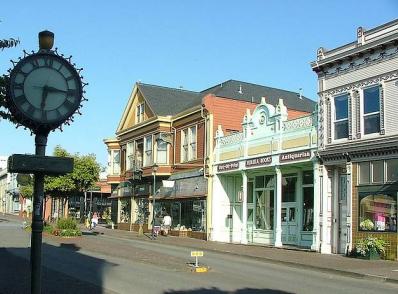Eureka / Arcata - Ave of the Giants - Mendocino, CA (230 km)