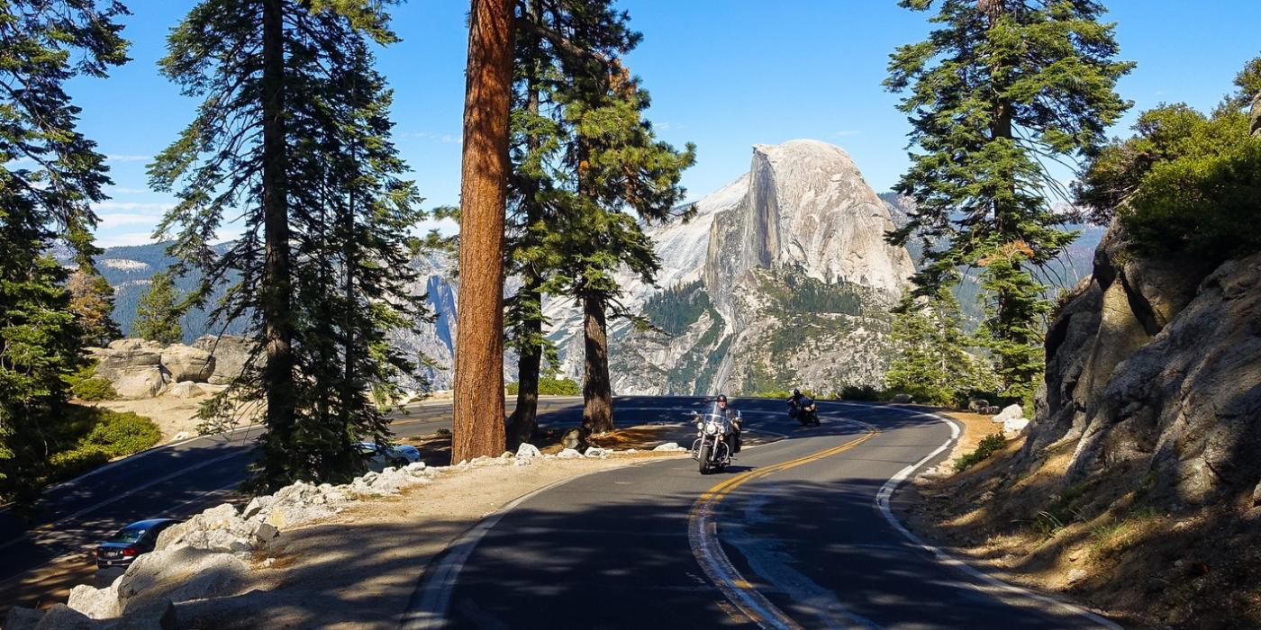 Voyage à moto : USA