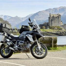 Voyage à moto : ECOSSE