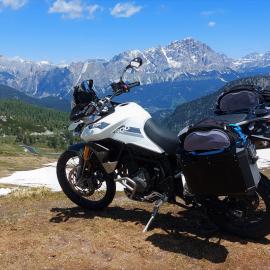 Voyage à moto : ITALIE