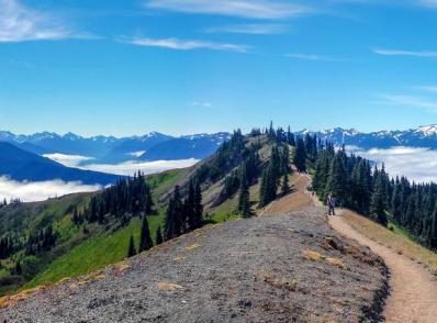 Seattle - Poulsbo - Port Townsend - Olympic Nat'l Park, WA (200 km)